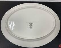 Noritake　ノリタケ　IVORY CHINA　アイボリーチャイナ　プレート　大皿　花柄　食器　お皿①_画像3