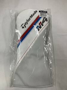 ③新品未使用 TaylorMade テーラーメイド M4 N6749301 ヘッドカバー②