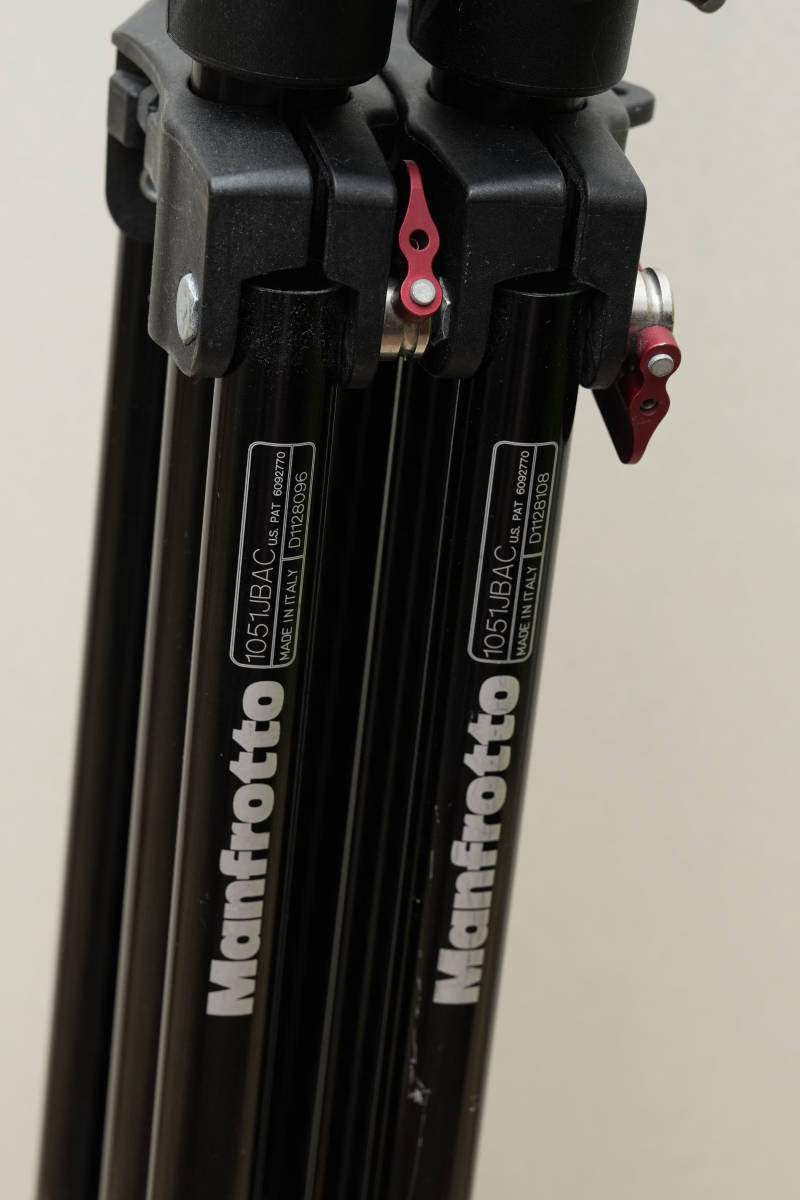 中古・実用品】Manfrotto ライトスタンド アルミ ミニコンパクト