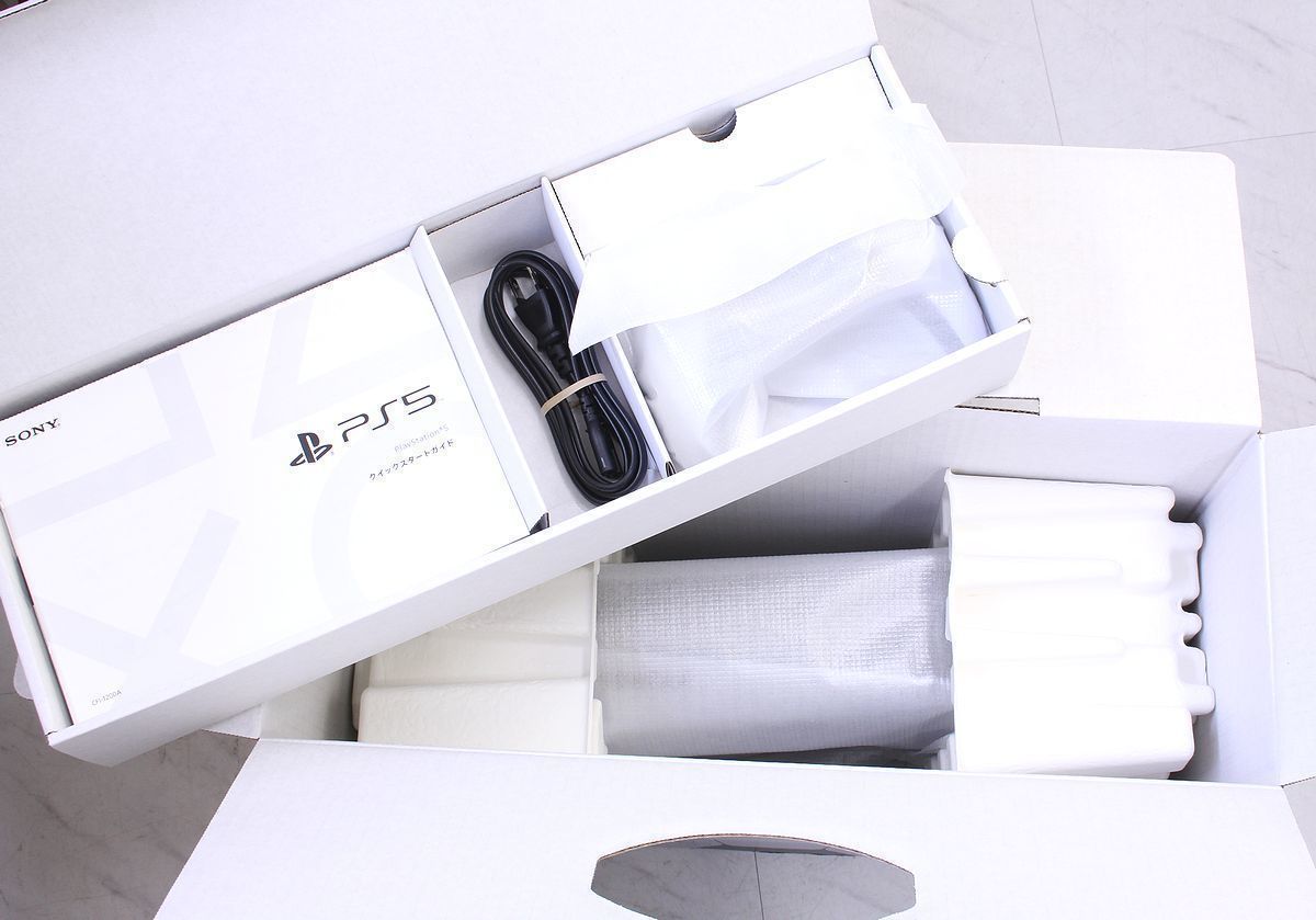 未使用☆SONY PlayStation 5 通常盤 PS5☆CFI-1200A01 | JChere雅虎 