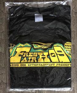 《FRESH AIR》Tシャツ レゲエ ジャパレゲ REGGAE 夏フェス フレッシュエアー デッドストック ミュージシャン ストリート系 B系 ビンテージ