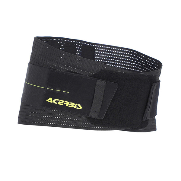 [ACERBIS] バケットランバーベルト（S/Mサイズ：ブラック/イエロー）Baket Lumbar Belt Black Yellow