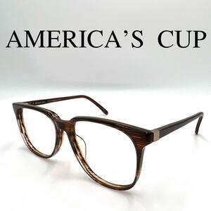 AMERICA'S CUP サングラス メガネ 眼鏡 フレームのみ ヴィンテージ