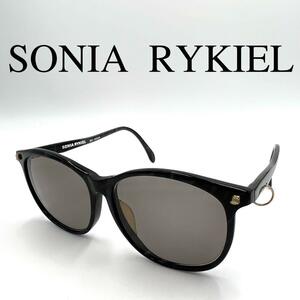 SONIA RYKIEL ソニアリキエル サングラス メガネ ワンポイントロゴ