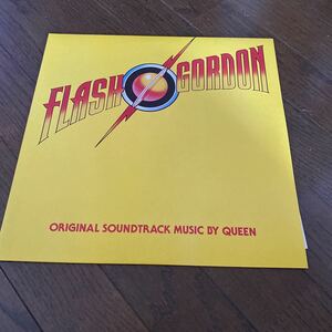 中古　ジャンク　デッドストック　倉庫保管品　LP レコード　クイーン　QUEEN FLASH GORDON ORIGINAL SOUNDTRACK MUSIC 5E518
