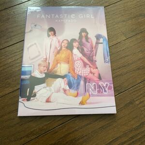 未開封品　デッドストック　倉庫保管品　CD FANTASTIC GIRL 神宿　KAMIYADO KMYD20211 C