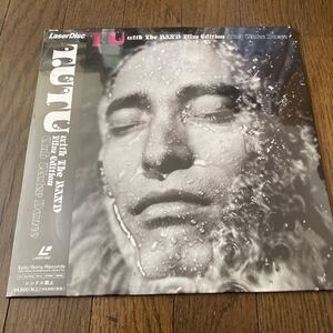 未開封品　デッドストック　倉庫保管品　LD 宇都宮隆　T.UTU with the band film edition club water dance ESLU398