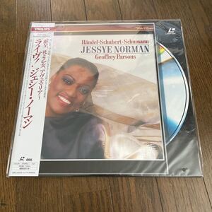 未開封品　デッドストック　倉庫保管品　LD JESSYE NORMAN ジェシー・ノーマン　ライヴ！　Geoffrey Parsons PHLP5826 アヴェ・マリア