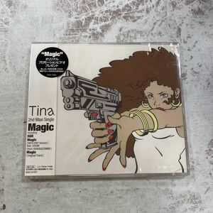 未開封品　デッドストック　倉庫保管品　CD Tina ティナ　Magic Still TKCA71638