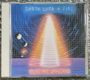 66s Earth, Wind & Fire Electric Universe 国内盤 解説 歌詞付き Moonwalk 収録 Funk Soul Downtempo Free Funk Disco 中古品