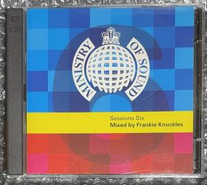 64s Frankie Knuckles Sessions Six 2MIX-CD Incognito Lil Louis Todd Terry Faze Action Black Science Orchestra 中古品