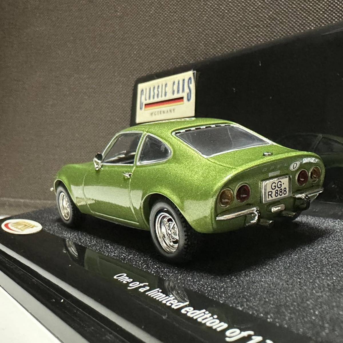 1/43 ビテス オペル GT ケース付 VITESSE skid スキッド opel ミニカー