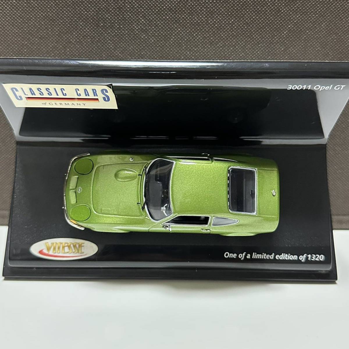 1/43 ビテス オペル GT ケース付 VITESSE skid スキッド opel ミニカー