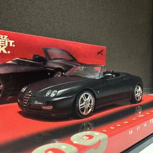 1/43 ミニチャンプス アルファロメオ スパイダー ケース付き PMA minichamps alfa romeo spider fulda 2003 ミニカー gtv アルファ