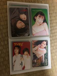  telephone card summarize voice actor Grand Prix ani radio-controller Koda Mariko mulberry island law . other voice actor 14 pieces set 