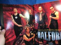 雑誌 BURRN! 2001年03月号 HALFORD AC/DC 折込ポスターあり バーン コーポレーション_画像3