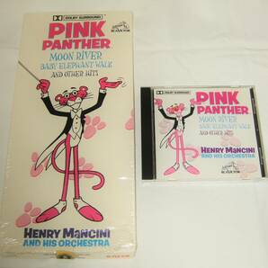 ピンク・パンサー THE PINK PANTHER and OTHER HITS  ヘンリー・マンシーニ ムーンリバー ピンクの豹 紙BOX仕様 CD 輸入盤の画像2