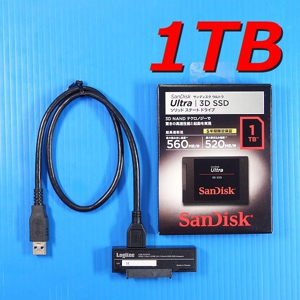 SSD 1TB】SanDisk Ultra SDSSDH3-1T00 | JChere雅虎拍卖代购
