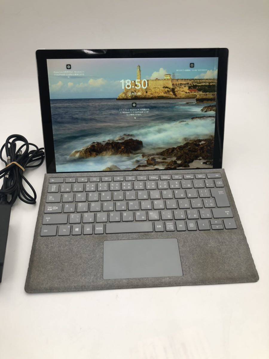 ▽Microsoft Surface Laptop 5 Windows 11 第12世代インテルi7 8GB