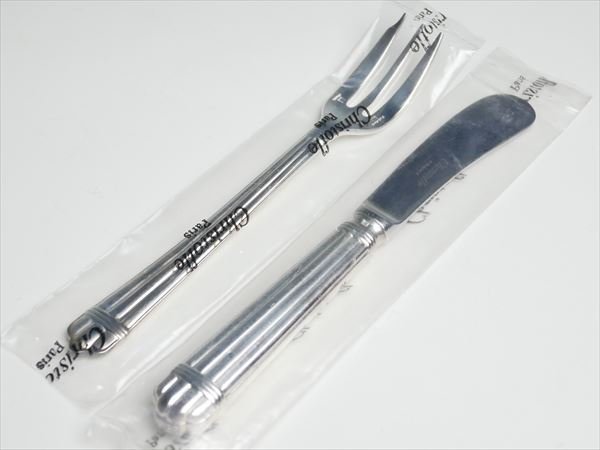 ヤフオク! -「クリストフル バターナイフ」の落札相場・落札価格