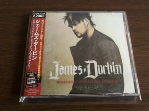 「メモリーズ・オブ・ア・ビューティフル・ディザスター」ジェームズ・ダービン 日本盤 TOCP-71222 帯付属 James Durbin Quiet Riot