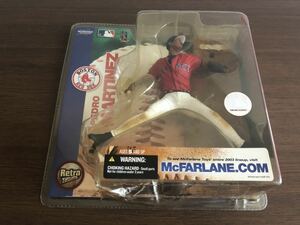 【未開封】「ペドロ・マルティネス #45 ボストン・レッドソックス」マクファーレン・トイズ McFARLANE MLB Retro Edition Series 7