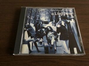 「シングルス」オリジナル・サウンドトラック 日本盤 ESCA 5614 Singles Alice In Chains Pearl Jam Soundgarden Smashing Pumpkins