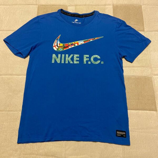 NIKE Tee ナイキ NIKEFC ロゴTシャツ