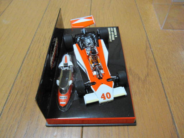 ミニチャンプス 1/43 マクラーレン M23 イギリスGP 1977 G