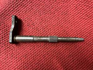  free shipping Fiat Panda 141 4×4 gear selector lever shaft 5938419 unused goods 