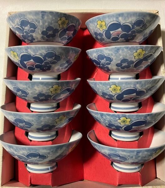 ご飯茶碗セット 昭和レトロ 新品未使用品