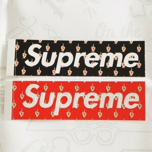 初代 劇レア Supreme アンダーカバー ステッカー UNDERCOVER コラボ シュプリームステッカー