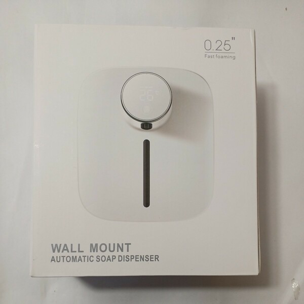 zab-13♪壁掛け自動液体石鹸タンク容量320ml　壁掛けWALL MOUNT automatic soap dispenswr