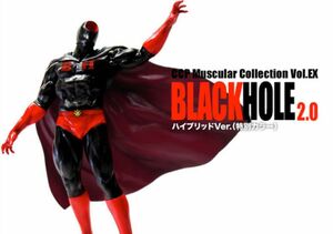 断捨離★新品未開封品★希少品 CCP CMC Vol.EX ブラックホール 2.0 ハイブリッド Ver. 特別カラー キン肉マン スパイスシード spiceseed 