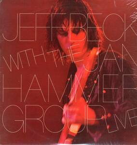 LP JEFF BECK WITH THE JAN HAMMER GROUP / LIVE US盤　美品　Y-138 シュリンクあり