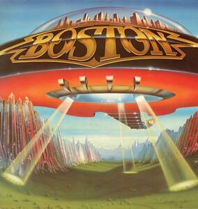 LP 見開き 美盤 ボストン / ドント・ルック・バック BOSTON / DON’T LOOK BACK Y-195