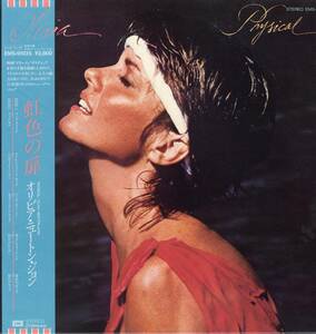 LP 美品 オリビア・ニュートン・ジョン / 虹色の扉 OLIVIA NEWTON-JOHN / PHYSICAL Y-163