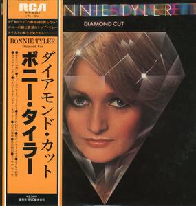 LP 美品 ボニー・タイラー / ダイアモンド・カット BONNIE TYLER / DIAMOND CUT Y-157