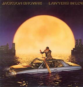 LP 美品 ジャクソン・ブラウン / 愛の使者 JACKSON BROWNE / LAWYERS IN LOVE 【Y-221】