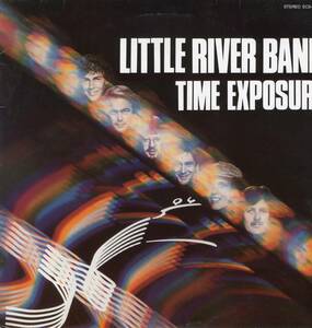 LP リトル・リバー・バンド / 光ある時を 美品 LITTLE RIVER BAND / TIME EXPOSURE　Y-173