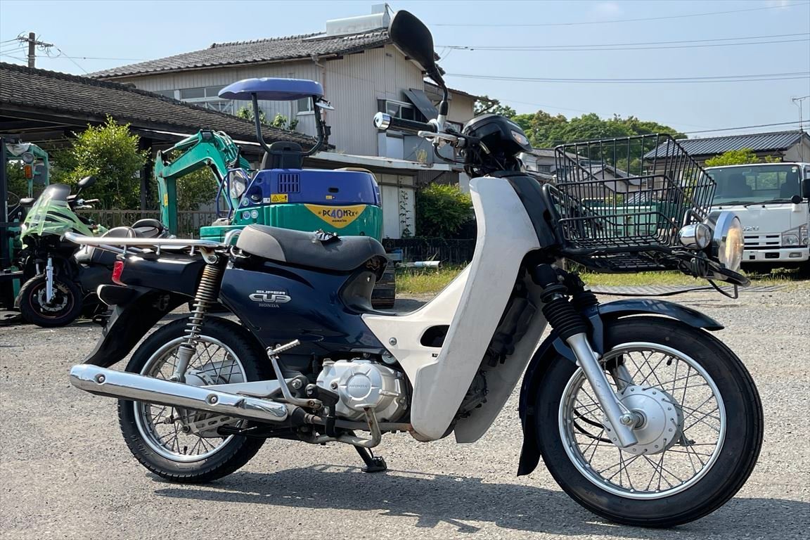 正規品直輸入】 KINGスーパーカブ50 キャブ付 実働 DX C50DP エンジン