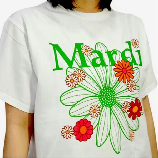 新品 Mardi Mercredi FLOWERMARDI BLOSSOM Tシャツ 半袖