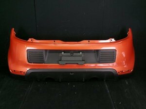 AHH4B1 Renault Twingo Ornuine Bod Bumper 850228749R Orange (A 259)