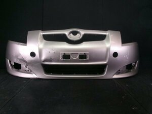 NZE151H/NZE154H Auris original front bumper 52119-12A40/52119-12A50 silver (u-539)