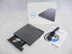 【未開封・完全新品】DELL製 汎用 USB2.0バスパワー対応ポータブルDVDスーパーマルチドライブ CyberLink Media Suite付き④