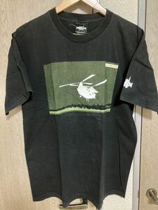 【RECON】希少 Tee Lサイズ 90's 00's 裏原ストリート リーコン 半袖Tシャツ military 