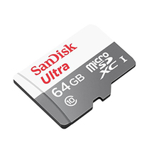 【送料無料】　新品未開封品　64GB　SanDisk　microSD カード 2枚セット　(サンディスク　マイクロSDカード SDXC規格）_画像2