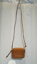 ［新品 クロエ CHLOE ] ★ミニショルダーバッグ ポシェット ★ レザー ★ キャメル_画像2