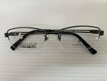 CZ0098a 未使用 LANVIN COLLECTION VLC030J COL.08E6 57ロ16-145 TITANIUM カラー:バーガンディ 眼鏡/メガネフレーム_画像3