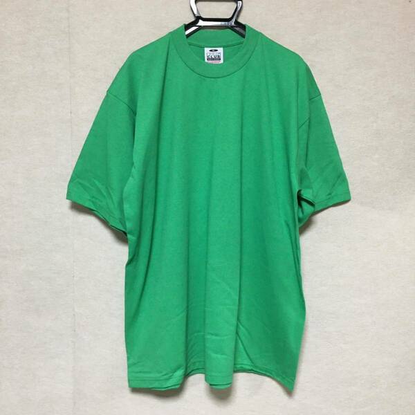 新品未使用 PROCLUB プロクラブ ヘビーウェイト 半袖Tシャツ ケリーグリーン 緑 XL